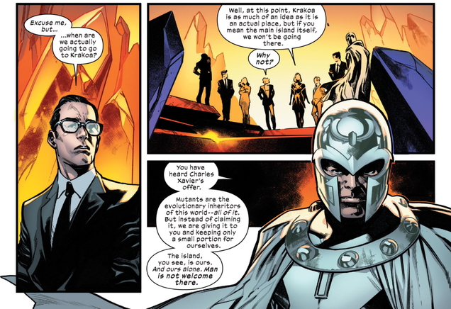House Of X #1 (Marvel Comics)